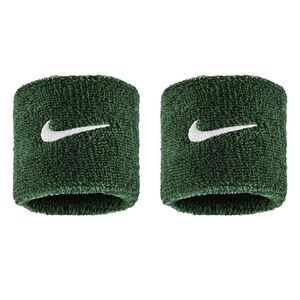 Nike Classic Swoosh Sweatband (Pack of 2) / Green/White
